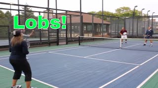 Platform Tennis  Episode 10  Lobs [upl. by Manly126]