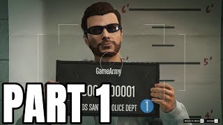 GTA Online  Part 1 Walkthrough No Commentary Gameplay [upl. by Gnoh]