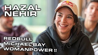 SP10  Hazal Nehir  Red Bull Michael Bay amp Woman Power with Benj amp Callum [upl. by Dulcie251]