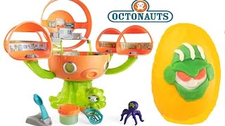 OCTONAUTS TOYS SEA SLIMED OCTOPOD PLAYSET OCTOPUS RESCUE TRANSFORMERS BOTS SURPRISE EGGS BOULDER [upl. by Modesty74]