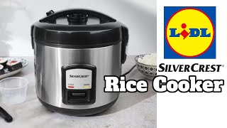 Lidl Rice Cooker  SetUp Guide amp Mini Review [upl. by Adaval]