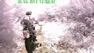 Trabas Scrambler vs Montrac off road3gp [upl. by Idok]