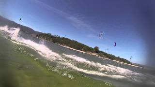 Kitesurf Lourido Pontevedra [upl. by Etteniotna]