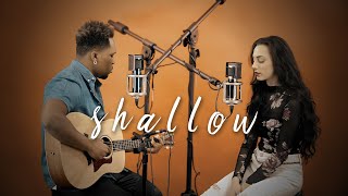 Lady Gaga amp Bradley Cooper  Shallow Desmond Dennis amp Calista Quinn Cover [upl. by Akeber]