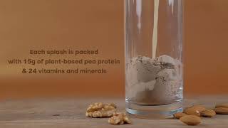 WonderFit Advanced Plant Based Pea Protein Meal Replacement Shake [upl. by Cade]