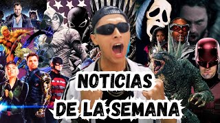 NOTICIAS Marvel en 2025 secuela de GODZILLA MINUS ONE nueva SCARY MOVIE GAME OF THRONES Y MÁS [upl. by Iznik]