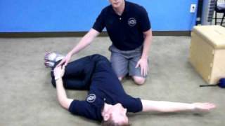 3 Simple Exercises for Back Pain  Egoscue Portland [upl. by Suilenrac]