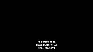 Fc Barcelona cz REAL MADRYT [upl. by Yolane756]