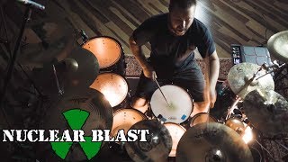 DESPISED ICON  Light Speed OFFICIAL DRUM PLAYTHROUGH [upl. by Marozas]