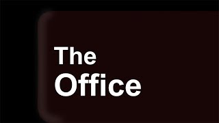 The OfficeJim Impersonates Dwight Kinetic Typography [upl. by Broome143]