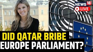 European Parliament Rocked By Qatar Corruption Scandal  EU Vice President Kaili Ousted From Post [upl. by Giorgi]