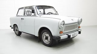 A Fabulous and Original Trabant 601S with 16329 Miles and Full Documentation from New  SOLD [upl. by Epner396]