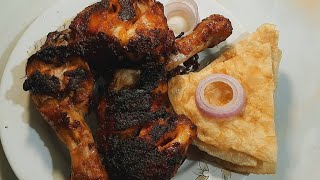 চুলায় তৈরি সহজ তন্দুরি চিকেন Tandoori  tandoori chicken  esy tanduri  chicken tandoor  spicy [upl. by Debra652]