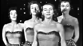 The Chordettes  Mr Sandman Live 1958 [upl. by Mahgem]