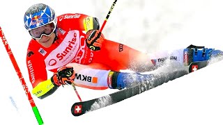 Marco ODERMATT  Winner  Giant Slalom Run 2  Adelboden SUI  2024 [upl. by Putnam320]