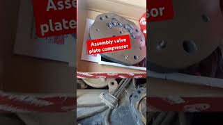 Compressor full repair kit assembly heavyequipmentmechanic highlights subscribe everyone [upl. by Clement]