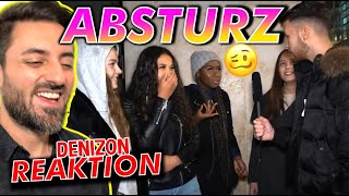 Sie Hatte Als Teen Schon Diverse Beziehungen 👀 Hamburger Absturz Girls Umfrage mit Denizon REAKTION [upl. by Rawna948]