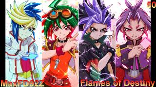 遊☆戯☆王ARCV 未発表Sound Duel  50 運命の炎 [upl. by Ernestus733]