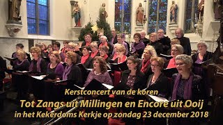 Kerstconcert Tot Zangs en Encore [upl. by Eimat]