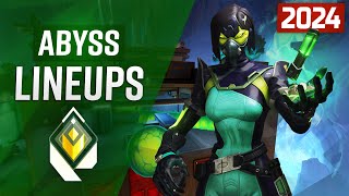 Viper Abyss Guide Lineups amp Setups NEW [upl. by Nesto]