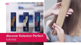 Everything You Need to Know About Koleston Perfect  Wella Professionals [upl. by Nerhtak]