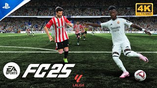 FC25GAMEPLAYReal Madrid CF vs Athletic BilbaoLa Liga2425 Full MatchPS54K [upl. by Tomlin]