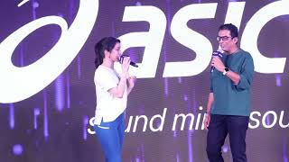 Shraddha Kapoor At The Launch Of New Asics Skyhand Og Collection [upl. by Dotti698]