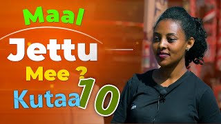 MAAL JETTU MEE Kutaa 10ffaa New Afaan Oromoo Comedy 2023 shorts viral funny viral youtubeshorts [upl. by Kudva469]