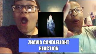 Zhavia  Candlelight AUDIO  REACTION [upl. by Ahsema]