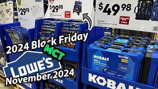 New Black Friday Sales at Lowes [upl. by Ainex]