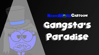 GANGSTAS PARADISE feat Mister Rainbow Man Old Verison Coolio cover [upl. by Nashbar]