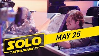 Solo A Star Wars Story  quotMaking Soloquot Featurette [upl. by Eidnar]