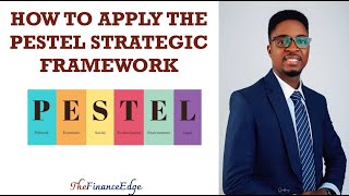 HOW TO APPLY THE PESTEL STRATEGIC FRAMEWORK [upl. by Hardigg12]