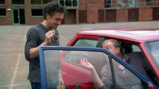 Top Gear  Jeremy Clarkson shows how to steal a Vauxhall Nova SRi [upl. by Aicissej]