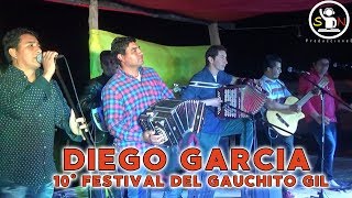 DIEGO GARCIA  FESTIVAL DEL GAUCHITO GIL 2017 [upl. by Mairb530]