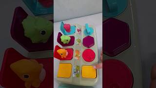 POP UP LITTLE DINOSAUR SURPRISE asmr sound viral video shorts [upl. by Llehcar]