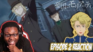 Moriarty the Patriot Episode 13 Reaction  PROFESSOR JAMES MORIARTY [upl. by Riedel528]