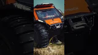 Manitoba Search and Rescue team SAR has acquired a quotFat Truckquot [upl. by Cresida]