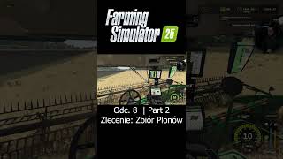 Zbiór Plonów  Farming Simulator 25  Odc 8  Part 2  Sebix shorts [upl. by Yaluz]