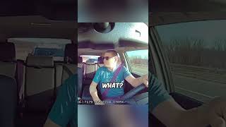 Crazy Cop Tries To Accuse Driver Of Speeding 😨 [upl. by Oterol]