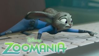 ZOOMANIA  Zusätzliche Szene Ermittlungsarbeit  Disney HD [upl. by Nelg]