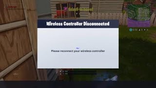 Please reconnect your wireless controller [upl. by Anitnerolf]