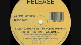 Release  Dance In Eden Original [upl. by Panaggio]