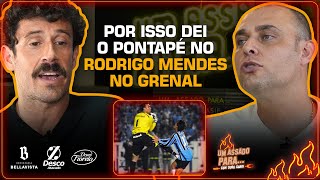 EXPULSÃO NO GRENAL E PÊNALTI  RENAN RELEMBRA JOGO MARCANTE CONTRA O GRÊMIO  Cortes do Duda [upl. by Adhamh810]