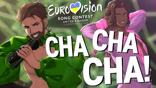 CHA CHA CHA  Eurovision METAL  ENGLISH  Käärijä Caleb Hyles Cover [upl. by Anirdua]