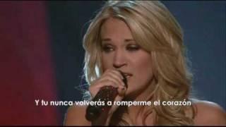 I told you so  Carrie Underwood  Español [upl. by Zetroc]