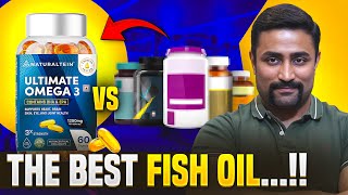 Best Fish Oil Omega 3  The Thermocol Test [upl. by Chernow]