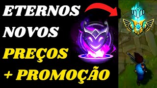 Novos Eternos Série 2  Preços Promoção Nova Maestria Data e mais no League of Legends [upl. by Adnahsor405]