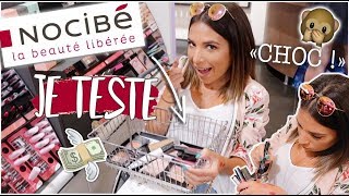 ♡ Je TESTE le makeup NOCIBE  1ère fois [upl. by Schwing]