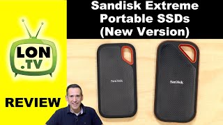 New Sandisk Extreme and Extreme Pro Portable SSD Review  NVME Upgrade [upl. by Allevon]